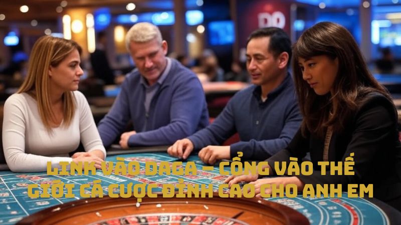 Link vào Daga – Cổng vào thế giới cá cược đỉnh cao cho anh em