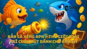 Bắn cá xèng apk – Thế giới giải trí cuốn hút dành cho anh em