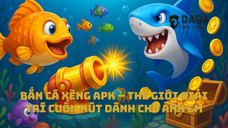 Bắn cá xèng apk – Thế giới giải trí cuốn hút dành cho anh em
