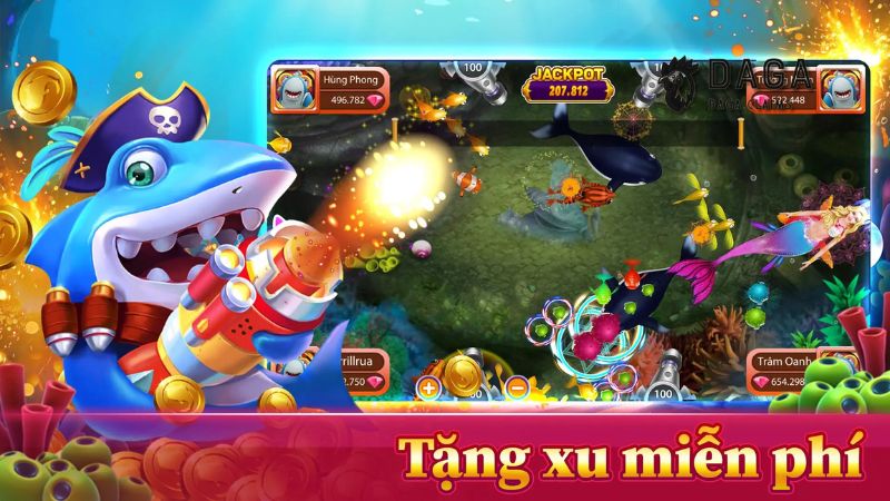 Khám phá tổng quan về game bắn cá Daga