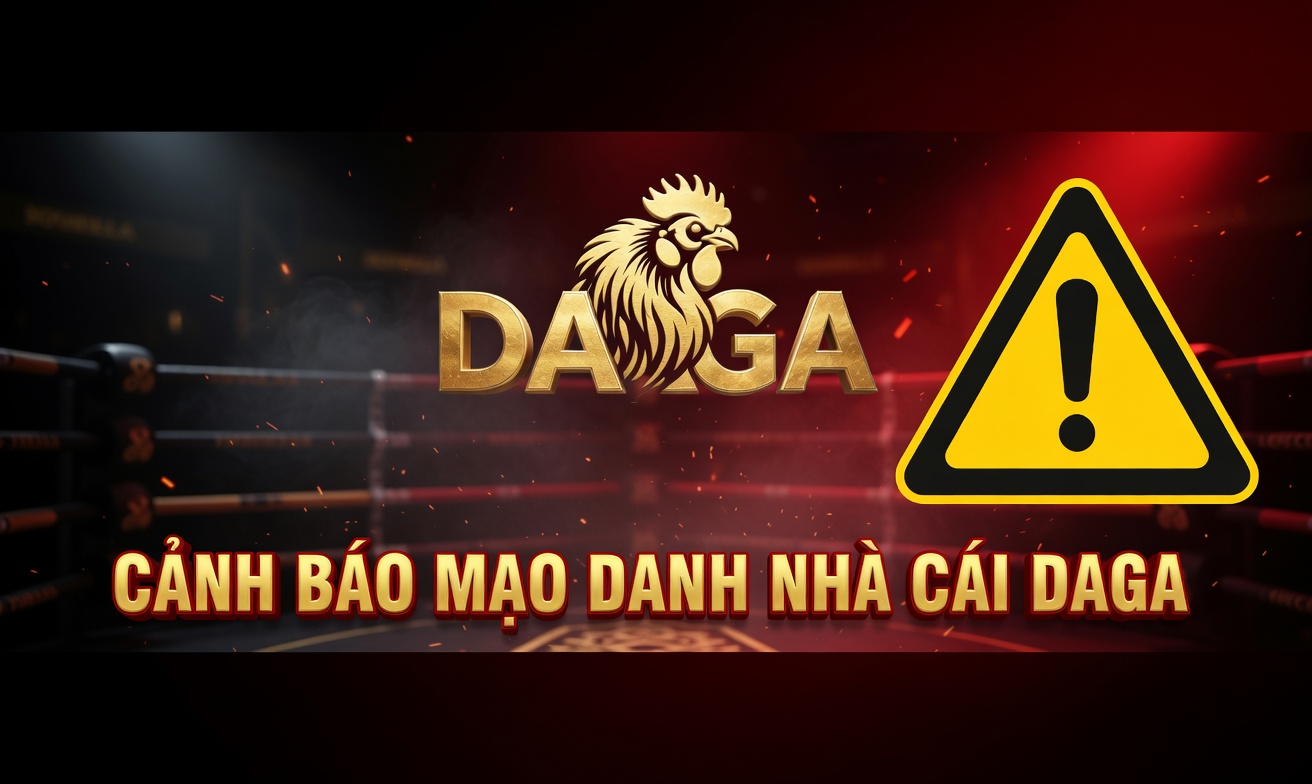 Cảnh báo mạo danh nhà cái Daga