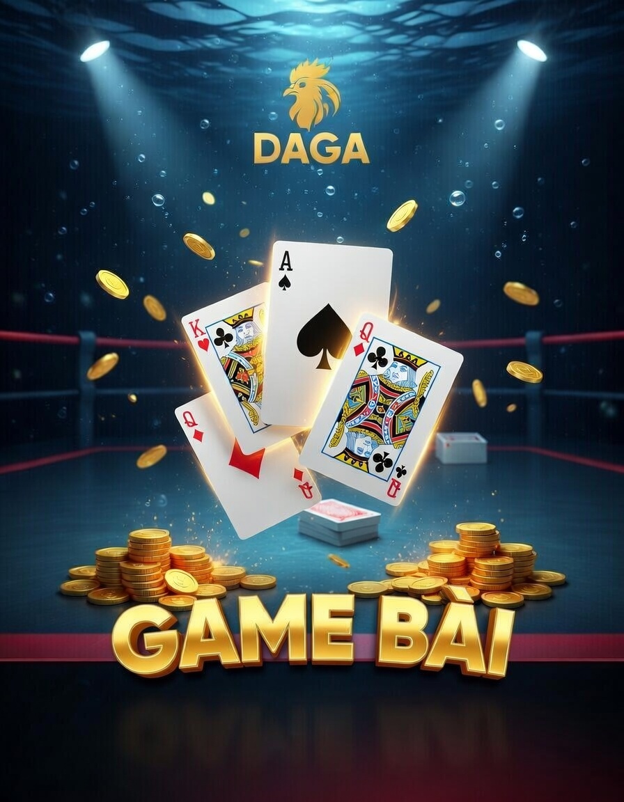 Sảnh game bài online nhà cái Daga