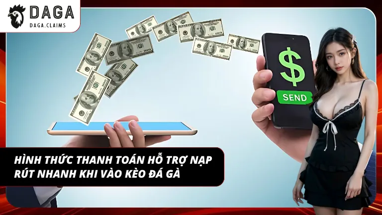 Những cách đặt cược đá gà Daga thực chiến bên dưới giúp dân cược nắm rõ tín hiệu giá trị ẩn sau từng con số trên bảng kèo: