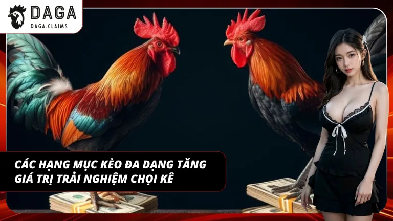 Nhiều loại kèo giúp người chơi linh hoạt theo từng chiến thuật