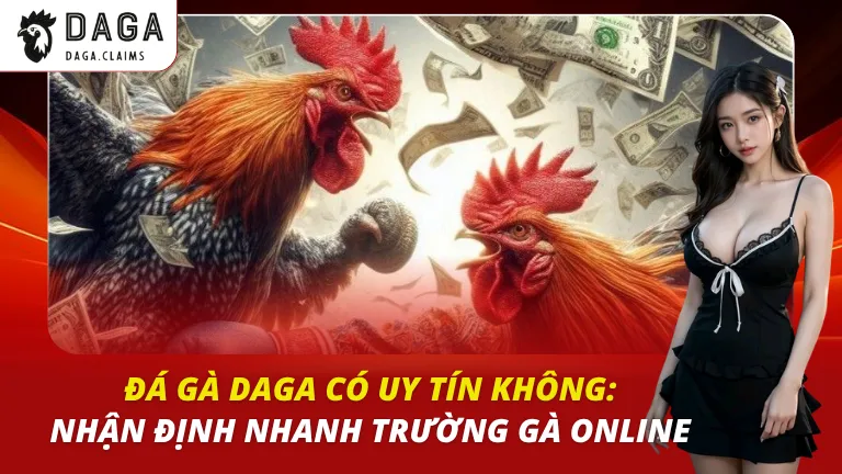 đá gà daga có uy tín không