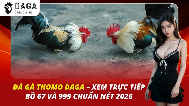 ĐÁ GÀ THOMO DAGA